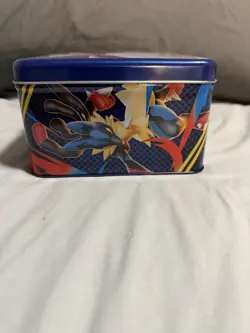 Pokemon TCG Tin 2025 Gardevoir Lucario Latios Mawile Garchomp Multicolor Metal - Image 5