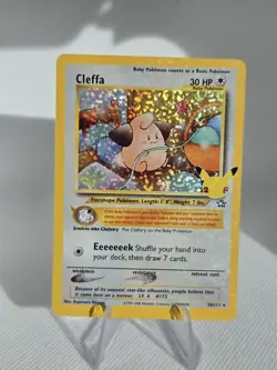Pokemon TCG Cleffa Celebrations: Classic Collection 20/111 Holo Holo Rare - Image 1
