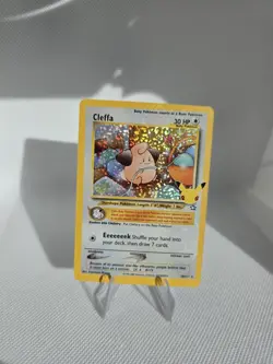 Pokemon TCG Cleffa Celebrations: Classic Collection 20/111 Holo Holo Rare - Image 2