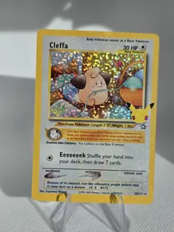 Pokemon TCG Cleffa Celebrations: Classic Collection 20/111 Holo Holo Rare - Image 3
