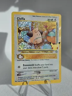 Pokemon TCG Cleffa Celebrations: Classic Collection 20/111 Holo Holo Rare - Image 4