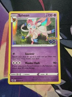 Sylveon 035/078 Pokemon GO Holo - Image 1