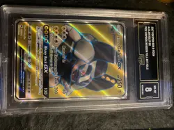 2017 pokemon sun and moon alolan golem gx gma 8 - Image 1