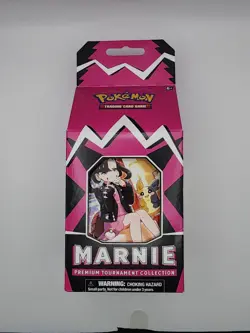 Pokemon TCG Marnie Premium Tournament Collection Box Sealed 2021 Sword & Shield 820650808760 - Image 1