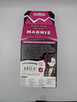 Pokemon TCG Marnie Premium Tournament Collection Box Sealed 2021 Sword & Shield 820650808760 - Image 3