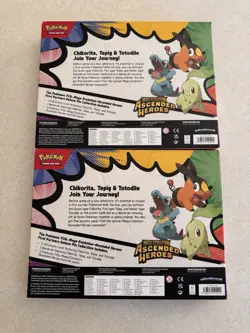 Pokemon TCG Mega Evolution Ascended Heroes Pin Collection Kit…2xboxes - Image 2