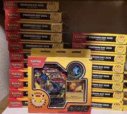 Pokemon Day 2026 30th Anniversary Collection Box - Lot of 20 Sealed - Image 1