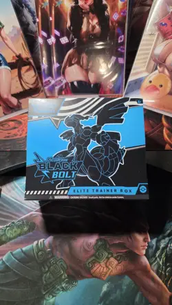 Pokemon TCG - Factory Sealed Black Bolt Elite Trainer Box (ETB) - Image 1