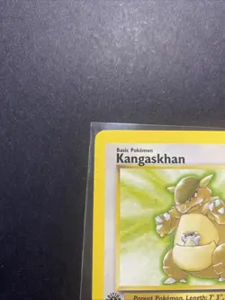 Kangaskhan 21/64 Jungle Regular Non Holo 1st Edition Pokemon WOTC LP - Image 4