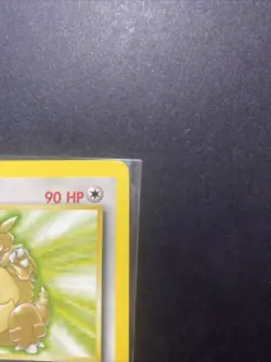 Kangaskhan 21/64 Jungle Regular Non Holo 1st Edition Pokemon WOTC LP - Image 5
