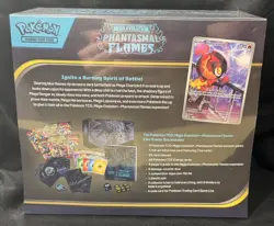 Pokemon Phantasmal Flames Elite Trainer Box ETB Factory Sealed - Image 2