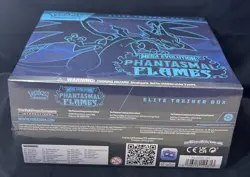 Pokemon Phantasmal Flames Elite Trainer Box ETB Factory Sealed - Image 3