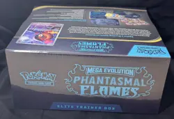 Pokemon Phantasmal Flames Elite Trainer Box ETB Factory Sealed - Image 4