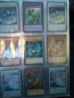 78 Yugioh Trading Card Lot Cards Went Packs To Sleeves - Image 1