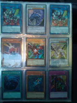 78 Yugioh Trading Card Lot Cards Went Packs To Sleeves - Image 2