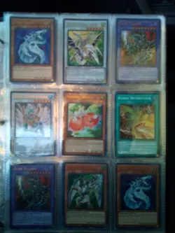 78 Yugioh Trading Card Lot Cards Went Packs To Sleeves - Image 3