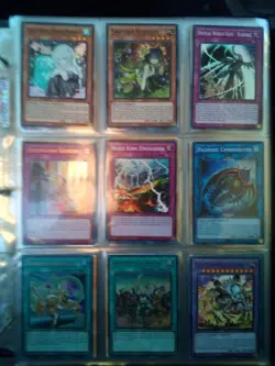 78 Yugioh Trading Card Lot Cards Went Packs To Sleeves - Image 5