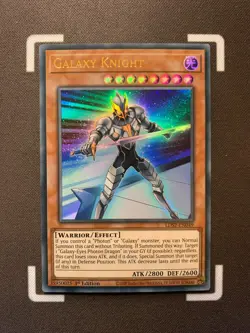 Galaxy Knight - LDS2-EN049 - Ultra Rare - 1st Edition Yugioh - Image 1
