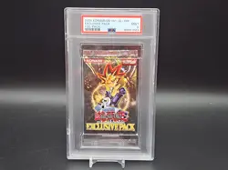 2004 Konami/UD Yu-Gi-Oh! TCG: Exclusive Pack- Foil Pack (English Edition) PSA 9 - Image 1