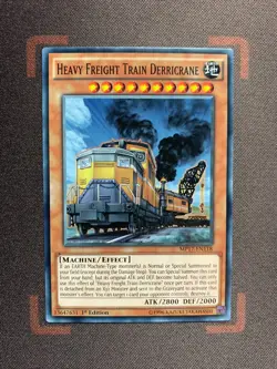 Heavy Freight Train Derricrane - MP17-EN118 - Common - 1st Edition Yugioh - Image 1
