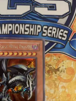 Yugioh ed Eyes Black Metal Dragon FMR-001 NM - Image 3