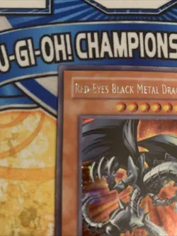 Yugioh ed Eyes Black Metal Dragon FMR-001 NM - Image 4