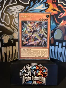 ALIN-EN022 Star Ryzeal Secret Rare 1st Ed YuGiOh - Image 1