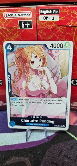 Charlotte Pudding OP06-047 R Wings of the Captain One Piece - Image 1