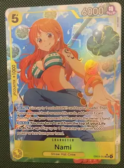 Nami (053) (Alternate Art) EB03-053 Extra Booster: One Piece Heroines Edition... - Image 1