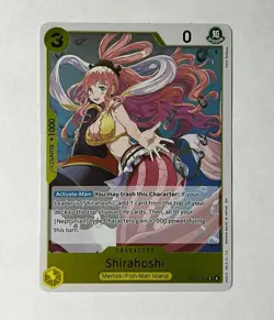 Shirahoshi EB03-052 Extra Booster: One Piece Heroines Edition Foil - Image 1