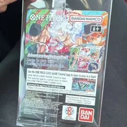 Bandai One Piece CCG Monkey D. Luffy US Voyage Promo Card P-055 - Image 2
