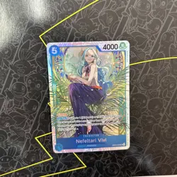 Nefeltari Vivi SR EB03-024 Extra Booster: One Piece Heroines Edition Foil - Image 1