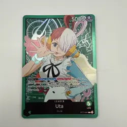 One Piece Card Game Uta Leader ST11-001 Film Deck 5000 Power - Image 1