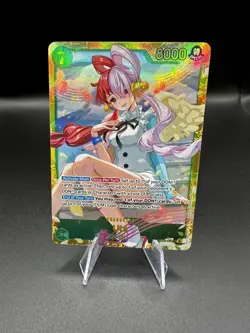 One Piece English EB03-061 Uta SEC Heroines Edition NM - Image 1