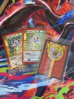 3 Metazoo Big Box Target Seance Blister Promo Card - Callopode - Sealed! - Image 2