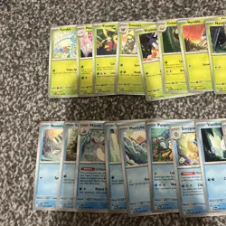 Pokemon Card Bundle x94 Paradox Rift (Scarlet & Violet Set) No Duplicates Mint - Image 2