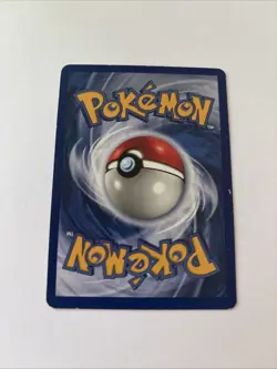 GENGAR #5 5/62 Pokemon 1st Edition Fossil Set Holo Rare Card 1999 - Image 3