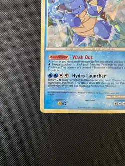Pokemon TCG Blastoise 13/95 Cracked Ice Holo HGSS Unleashed Card VLP - Image 5