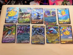 Pokemon Card Lot (EX, V) - Image 1