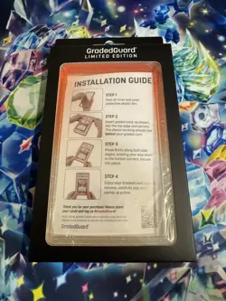 GradedGuard PSA Graded Card Case Fruit Punch Limited Edition - Image 1