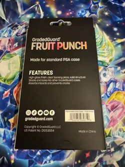 GradedGuard PSA Graded Card Case Fruit Punch Limited Edition - Image 2
