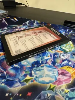 GradedGuard PSA Graded Card Case Fruit Punch Limited Edition - Image 4