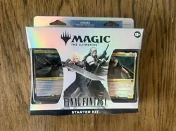 Magic: The Gathering Final Fantasy Starter Kit 2 Decks, 120 Cards New Sealed - Image 1