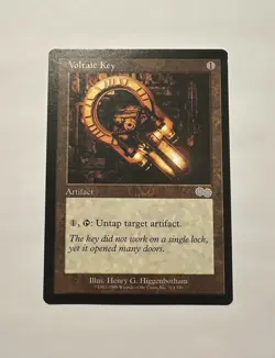 MTG - Urza’s Saga Voltaic Key (LP) - Image 1