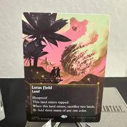 Lotus Field (0068) (Borderless) Edge of Eternities: Stellar Sights Regular - Image 1