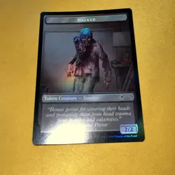 1x Walker (Metal Head) Token Walker (Winslow) Token - Foil Light Play MTG - Image 2
