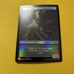 1x Walker (Metal Head) Token Walker (Winslow) Token - Foil Light Play MTG - Image 3
