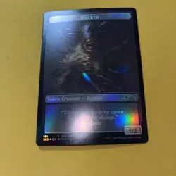 1x Walker (Metal Head) Token Walker (Winslow) Token - Foil Light Play MTG - Image 4