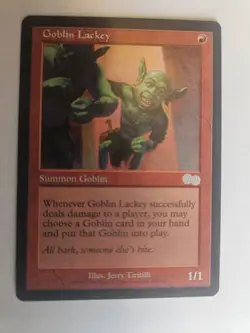 Goblin Lackey Urza's Saga Regular - Image 1