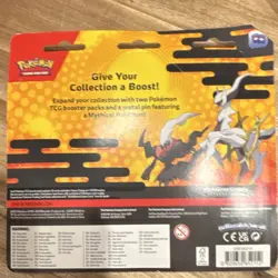 Pokemon TCG Chilling Reign & Lost Origin Booster Packs Promo Set with Metal Pin - Image 2